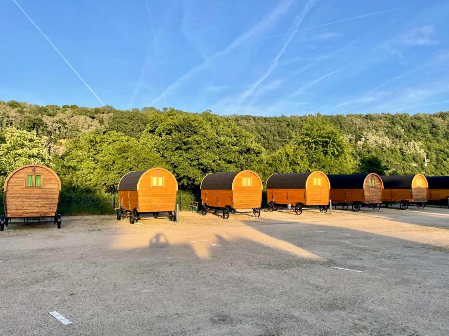 Ferienhaus Ufergeheimnis Am Guelser Moselbogen I 2 Sz I 5 Gaeste I Badebucht I Grill I Garten Koblenz (Rhineland-Palatinate) Exterior foto