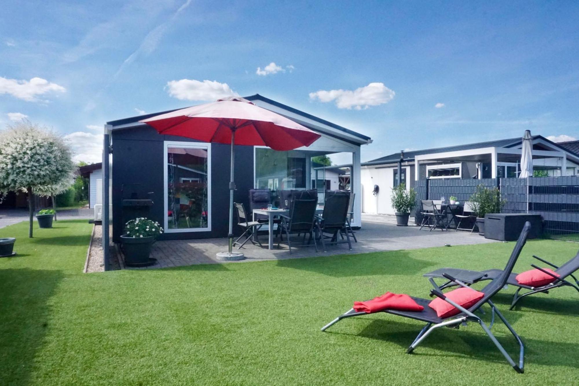 Ferienhaus Ufergeheimnis Am Guelser Moselbogen I 2 Sz I 5 Gaeste I Badebucht I Grill I Garten Koblenz (Rhineland-Palatinate) Exterior foto